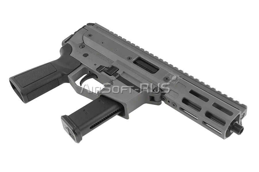 Карабин EMG x Lambda Defense Angstadt Arms MDP-9 Gray GBB (LD-532306)