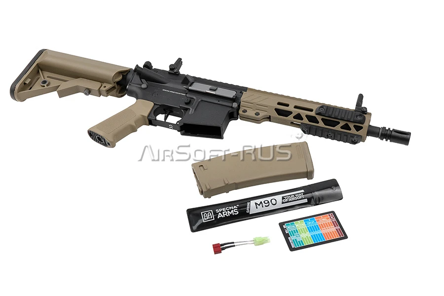 Карабин Specna Arms AR15 Custom HAL TAN (SA-F08-HT-ETU)