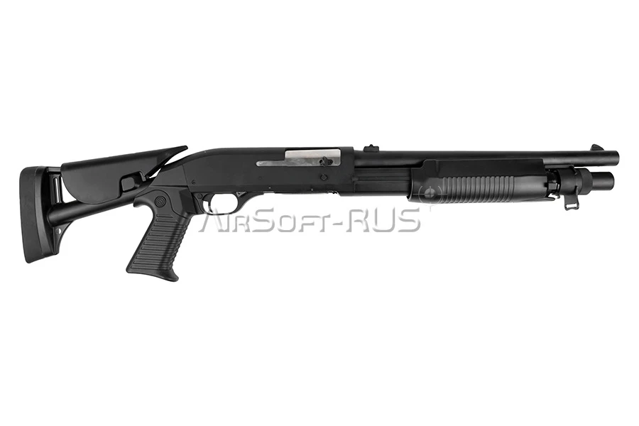 Дробовик Cyma Benelli m3 super 90 shorty телескопический приклад металл (CM363M)