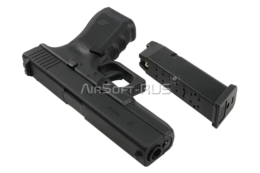 Пистолет WE Glock 17 Gen.4 GGBB (GP616B)