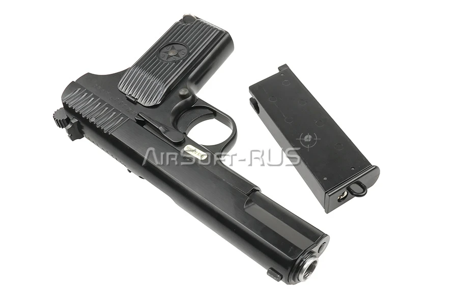 Пистолет WE ТТ GGBB (DC-GP122) [7]