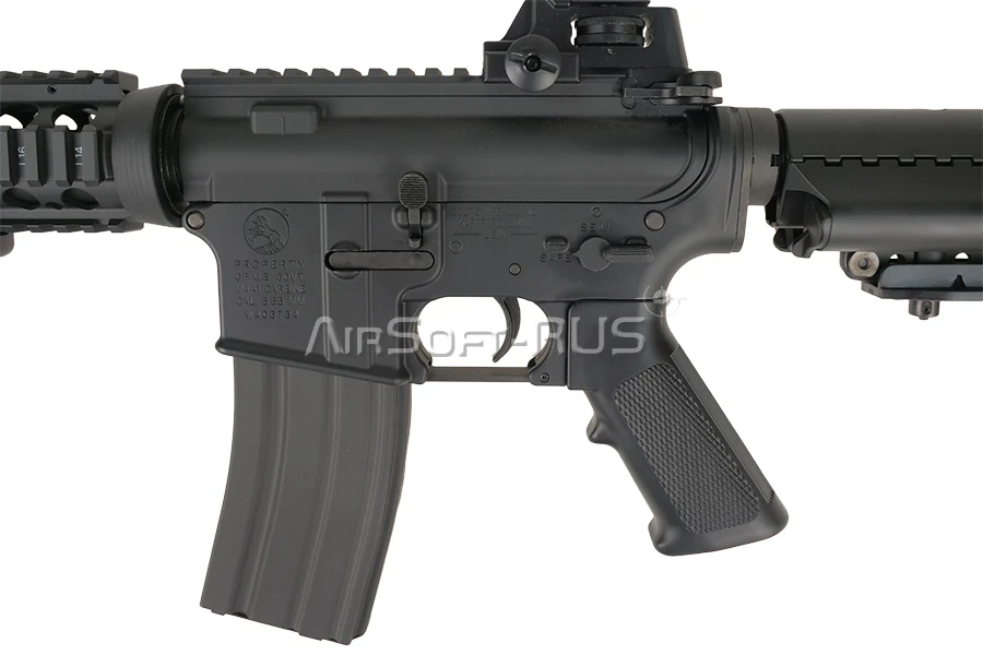 Карабин Tokyo Marui M4 CQBR Next Gen AEG (TM4952839176080)