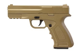 Пистолет Galaxy H&K Glock custom Desert spring (G.39D)