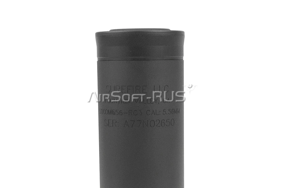 Глушитель Angry Gun SOCOM556-RC3 BLK (ANG-RC3D-BK)