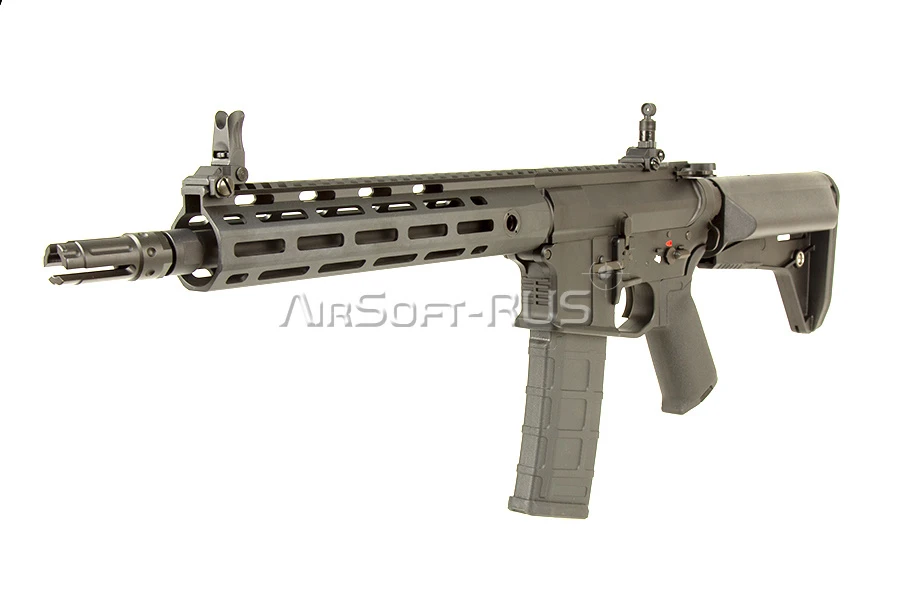 Карабин Cyma M4 M-LOK 10 custom Platinum BK (CM097B)
