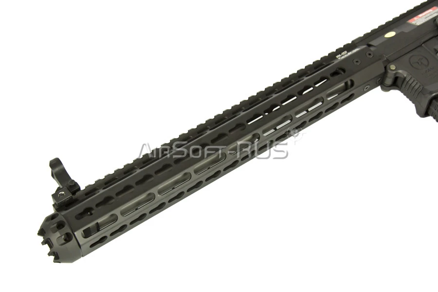 Карабин Ares M4 Amoeba Octarms key-mod rail BK (AM-016-BK)
