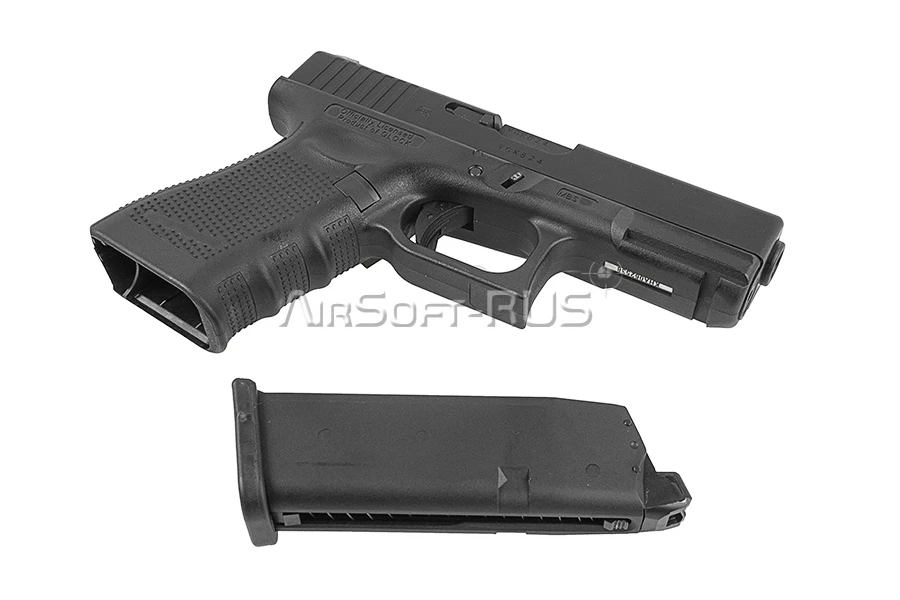 Пистолет VFC Glock 19 Gen 4 GBB BK (UM3T-G19G4-BK01)