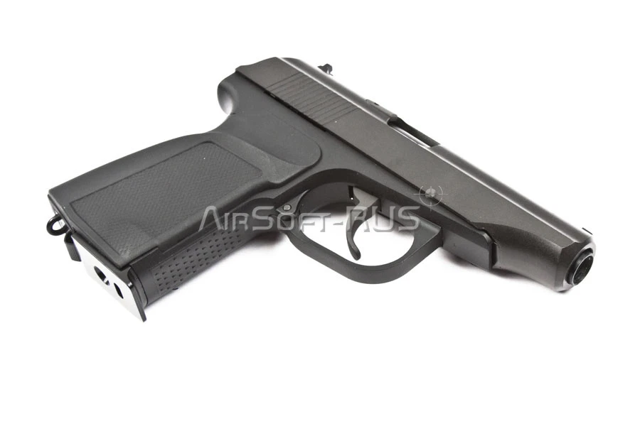 Пистолет WE ПМ с глушителем BK GGBB (DC-GP118) [2]
