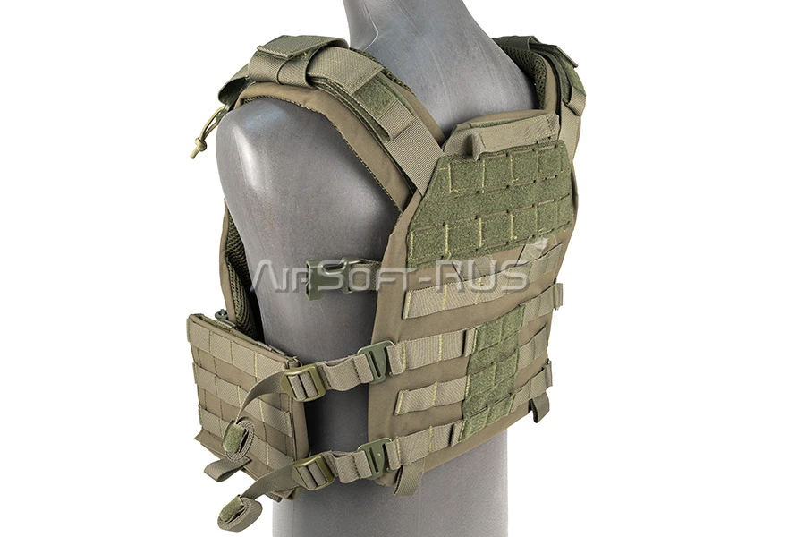 Бронежилет WoSporT K19 Full-size General Tactical OD (VE-83-RG)