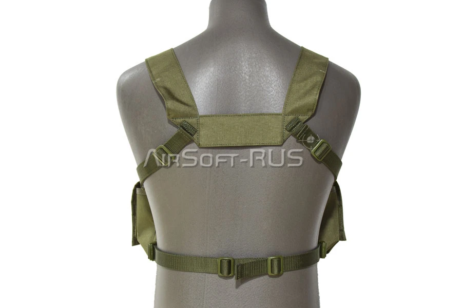 Нагрудник ASR D3 chest rig OD (ASR-D3-OD)