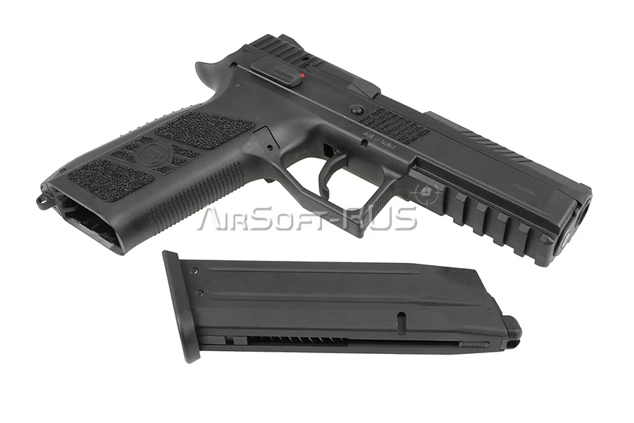 Пистолет KJW CZ P09 GGBB BK (GP436)