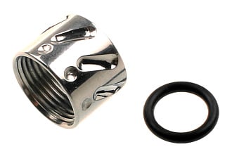 Защитный колпачок 5KU Knurled на резьбу М14- SV (GB-457-SV)