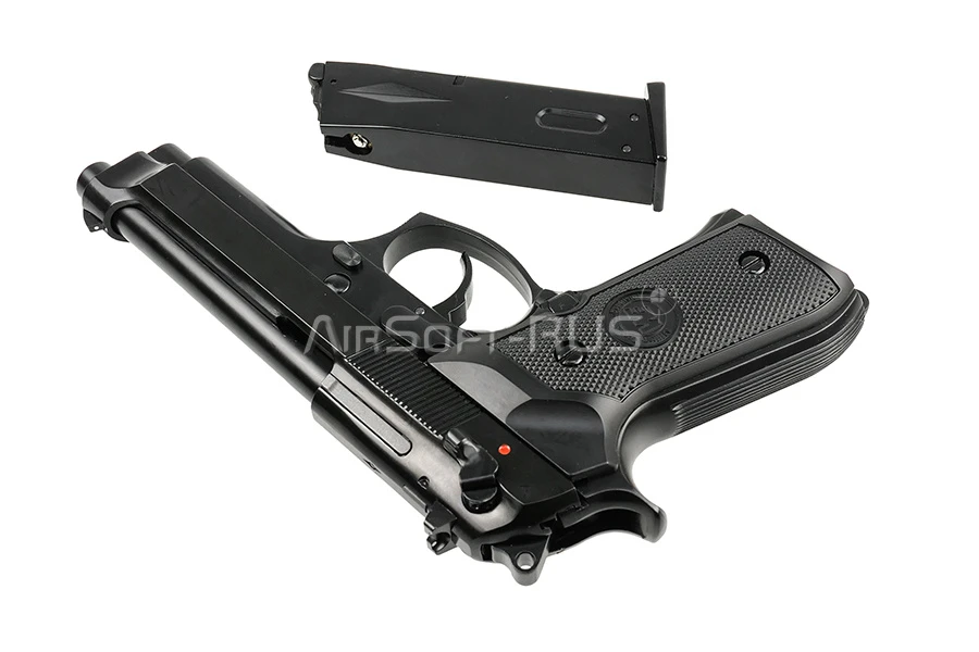 Пистолет WE Beretta M92 Gen.2 Full Auto GGBB (DC-GP301-V2) [2]