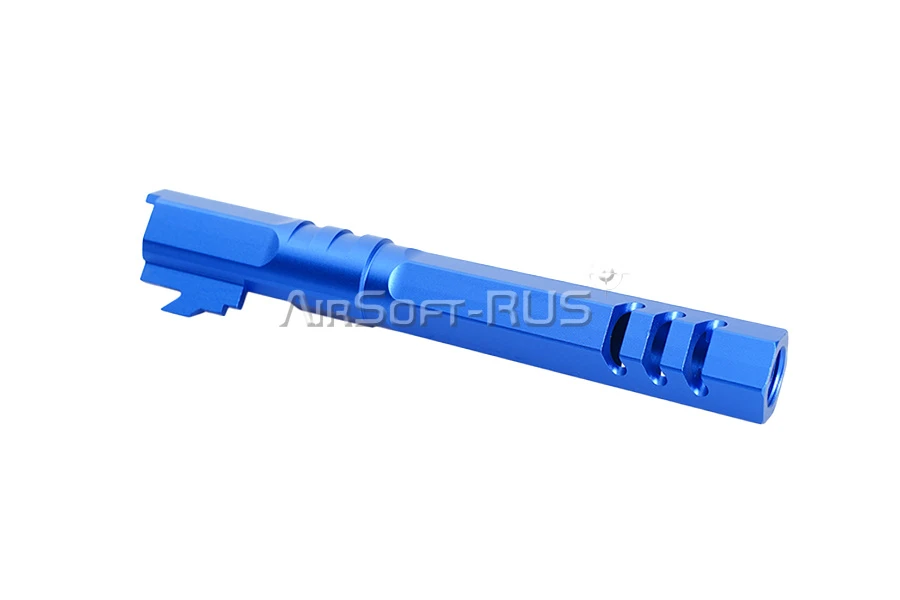 Внешний ствол 5.1 Inch 5KU для Hi-Capa TM с резьбой M11+ BL (GB-548-BU)
