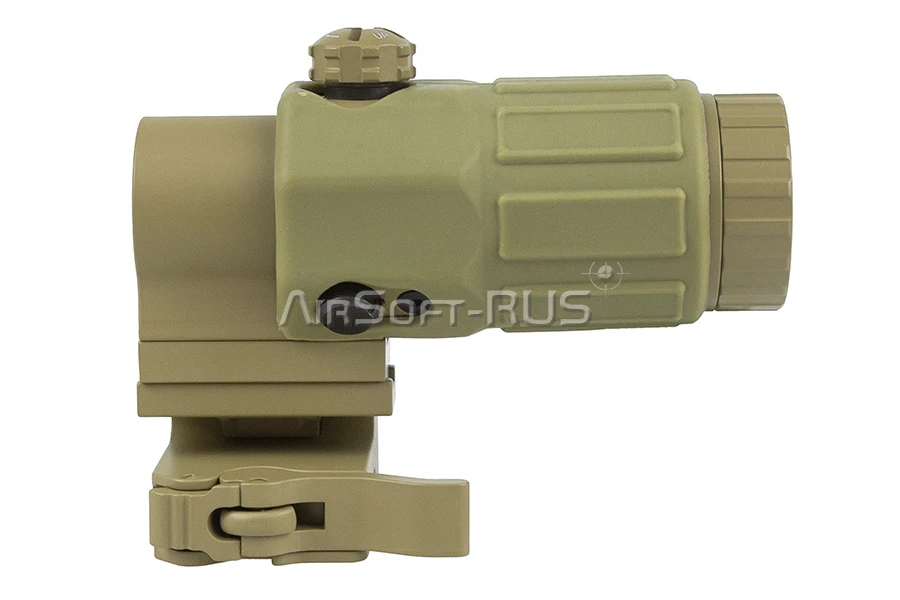 Коллиматорный прицел Linyi Eotech 558 + магнифер G33 DE (LFO-558+G33-S)