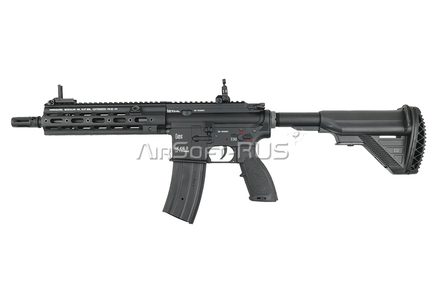 Карабин East Crane H&K416 с цевьем Geissele SMR 10,5 BK (EC-105P)