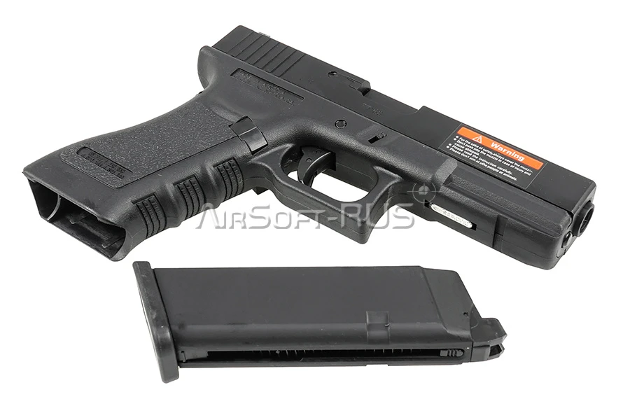 Пистолет East Crane Glock 17 Gen 3 (DC-EC-1101-BK) [5]