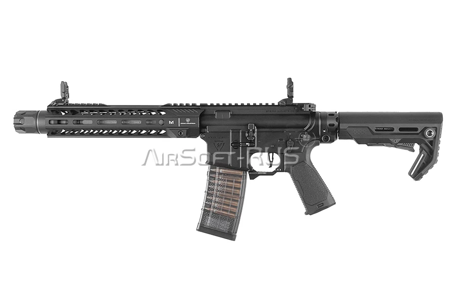 Карабин Cyma CGS SI Strike Raider SBR 10" GBB BK (SI1303 BK)