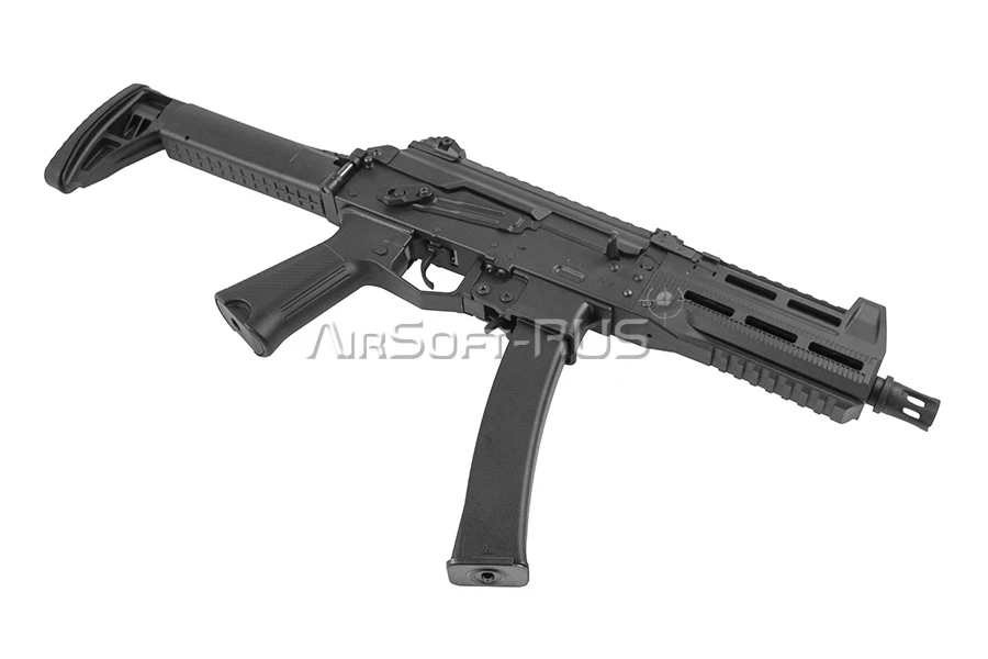 Пистолет-пулемет Well Pro ППК-20 AEG (WP-AEG-WE06-BK)