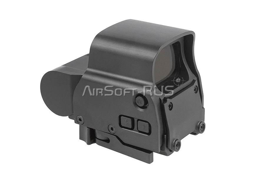 Коллиматорный прицел Linyi Eotech 558 + магнифер G33 BK (LFO-558+G33)