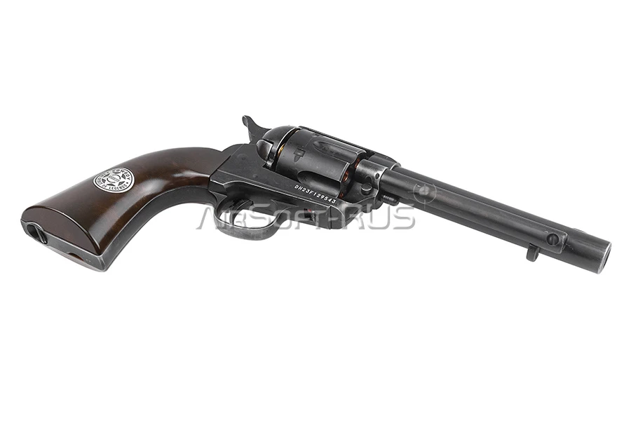 Револьвер WinGun Colt Peacemaker Black version CO2 (CP137B)