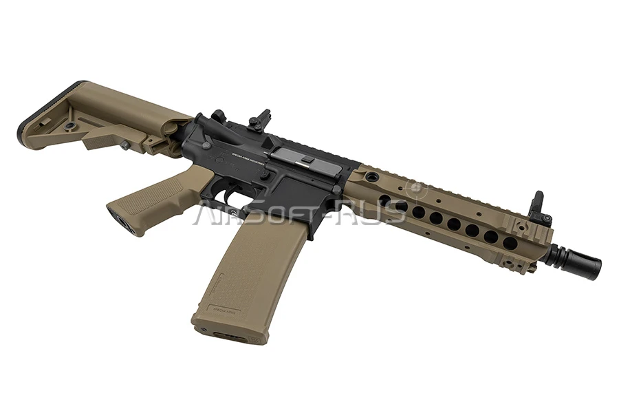Карабин Specna Arms AR15 7 Custom RIS TAN (SA-F01-XASR-HT)