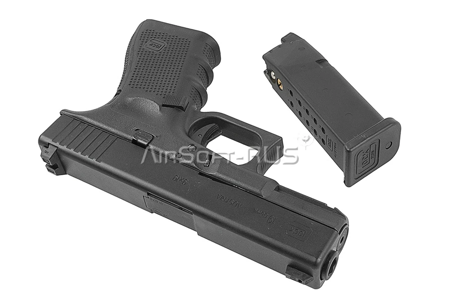 Пистолет VFC Glock 19 Gen 4 GBB BK (UM3T-G19G4-BK01)