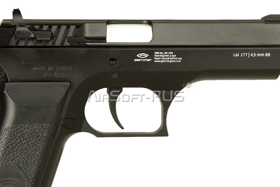 Пистолет пневматический Gletcher JRH 941 GNBB (RA39026)