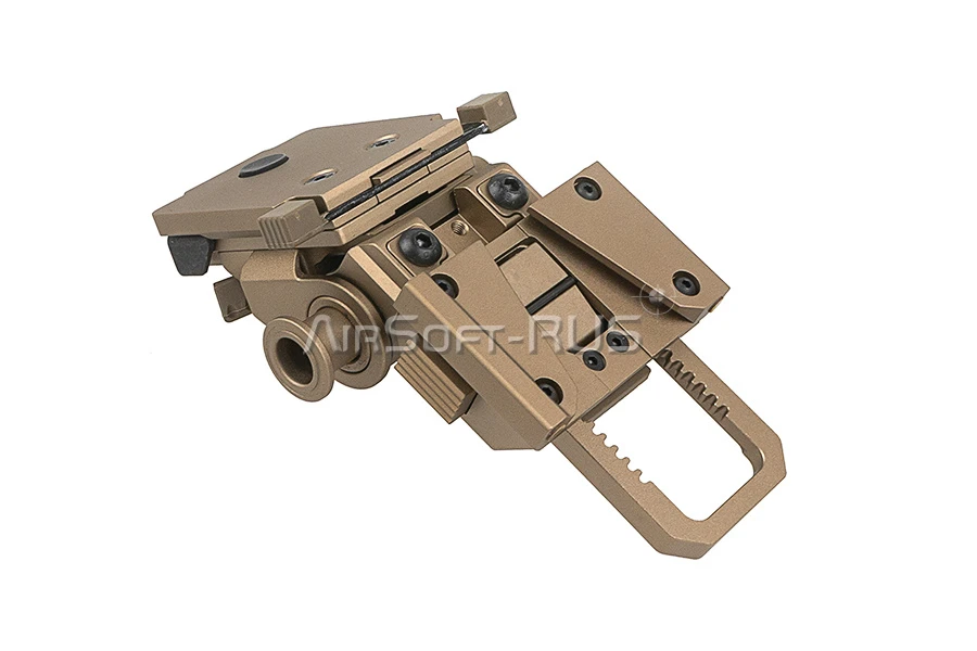 Кронштейн для ПНВ Evolution Gear L4G24 NVG Ver 2022 DE (EVG-201-FDE)