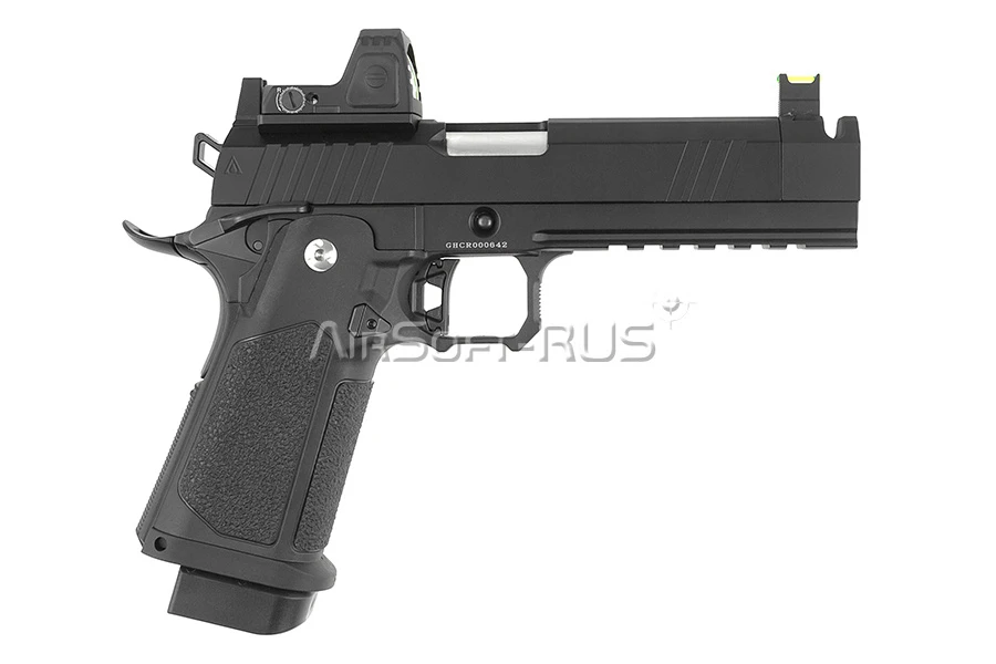 Пистолет Arcturus Hi-Capa 4.3 DG Tempest W/Optics Ready Slide/Compensator/ARS-1 (AT-GHC-T4C-CMB)
