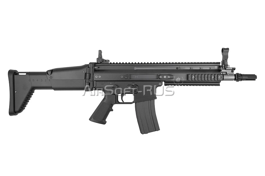 Карабин Tokyo Marui FN SCAR-L CQC AEG BK (TM4952839176141)