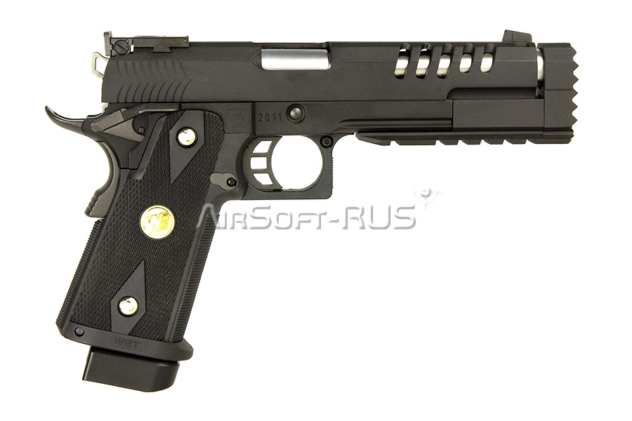 Пистолет WE Colt Hi-Capa 5.2 CO2 GBB (CP206)