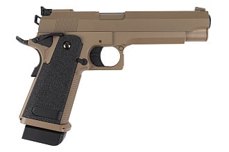 Пистолет Cyma Hi-Capa 5.1 AEP TAN (DC-CM128TN) [1]
