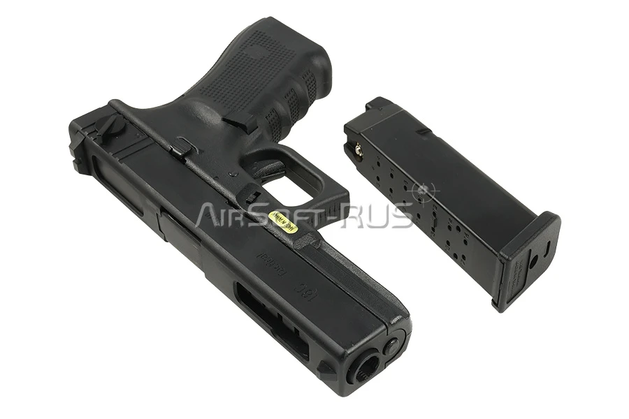 Пистолет WE Glock 18C Gen.4 GGBB (GP617B)