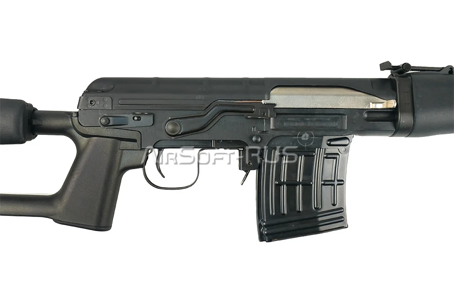 Снайперская винтовка LCT СВД BK (SVD-(BLACK))