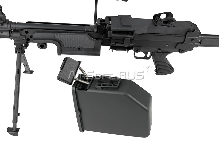 Пулемет A&K M249 Minimi MK1 Пластик BK (249-MK1(P))