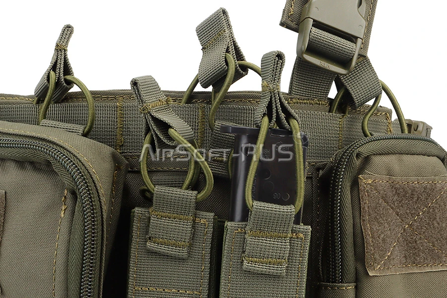 Нагрудник WoSporT Tactical Apron Vest 242ACD(D3CRH VEST) OD (VE-57-RG)