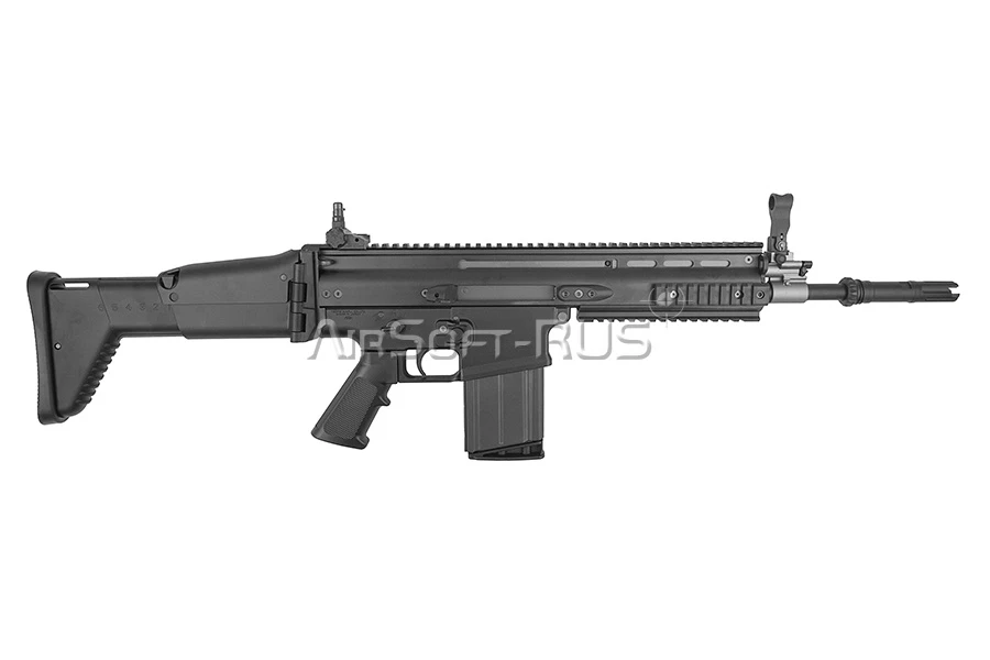 Штурмовая винтовка Tokyo Marui FN SCAR-H AEG BK (TM4952839176172)