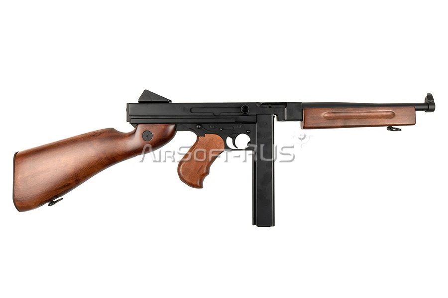 Пистолет-пулемет Snow Wolf Thomson M1A1 (дерево) (SW-05W)