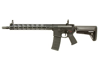 Карабин Cyma M4 M-LOK 14.5 custom Platinum BK (CM097)