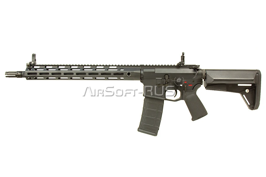 Карабин Cyma M4 M-LOK 14.5 custom Platinum BK (CM097)