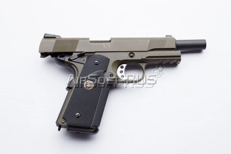 Пистолет WE Colt 1911 MEU SOC GGBB (DC-GP111-SOC(OD)) [1]