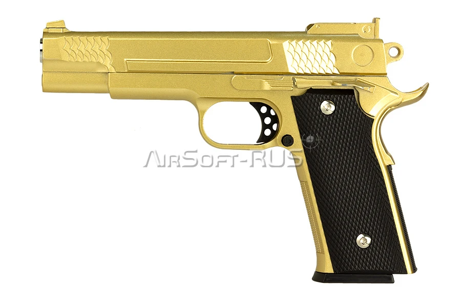 Пистолет  Galaxy Browning Gold spring (G.20GD)