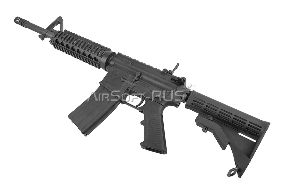 Карабин GHK M4 V3 12.5 GBB BK (GHK M4 RIS GBB V3 12.5)
