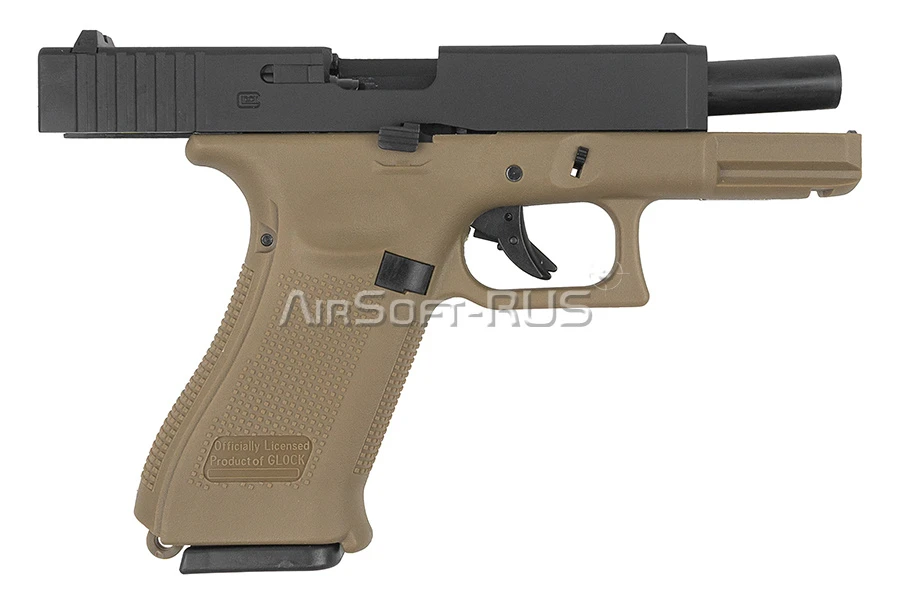 Пистолет East Crane Glock 19X Gen 5 DE/BK (EC-1302-DE/BK)