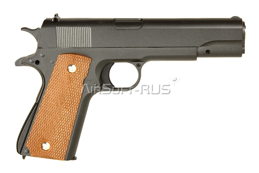 Пистолет  Galaxy Colt 1911 с кобурой spring (G.13+)