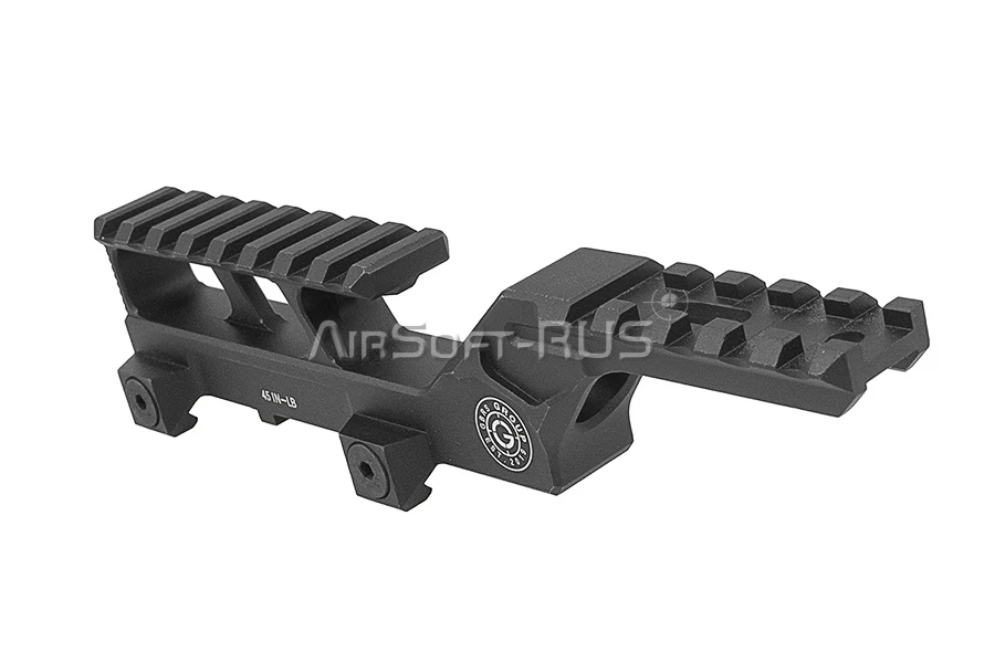 Планка повышающая Evolution Gear GBRS Group Hydra V2 Type B 2.91 BK (EVG-1067E-BK)