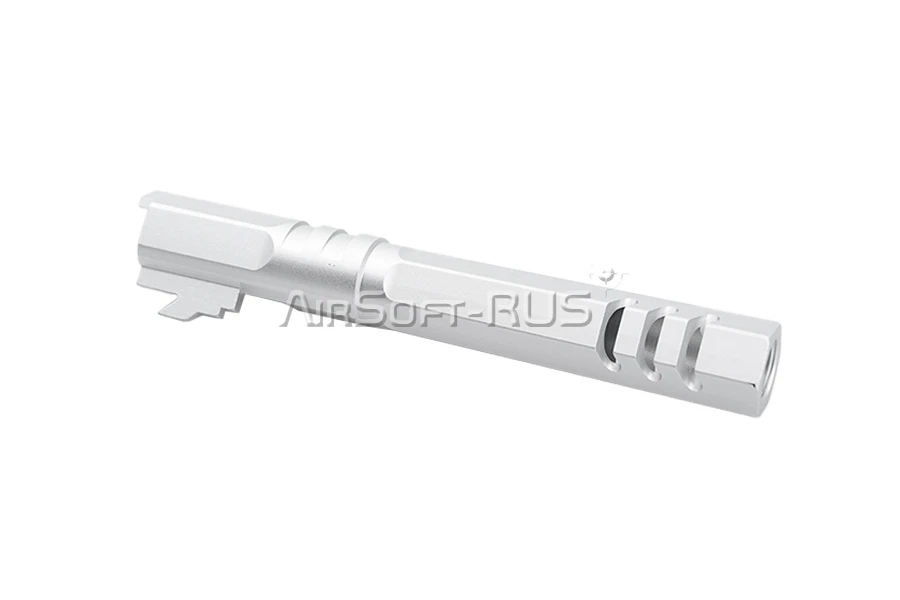 Внешний ствол 5.1 Inch 5KU для Hi-Capa TM с резьбой M11+ SV (GB-548-SV)