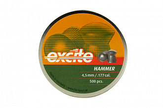 Пули пневматические H&N Excite Hammer 4,5 мм 0,51 гр (500 шт) (AG-AIR-73134)