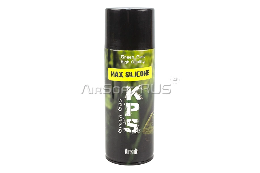 Green Gas KPS Cиликон+ metall valve 520мл (KP-RG520-Metall valveSP)